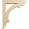 Ekena Millwork 1 1/2"W x 10"D x 12"H Large Ellis Wood Corbel, Maple CORW02X10X12ELMA - alternate 3